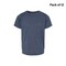 BELLA+CANVAS Toddler Jersey Tee Soft Cotton Crew Neck Short Sleeve Kids T-Shirt Everyday Wear